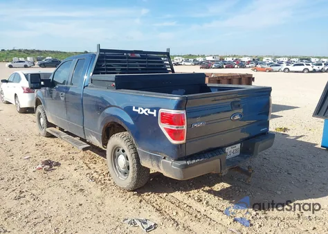 2013 Ford F-150 Xl из США, поврежденный, VIN 1FTFX1EF3DKD84472